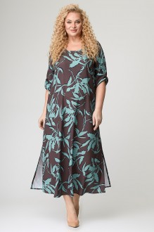 Платье ALGRANDA (Novella Sharm) A3886 Мультиколор #1