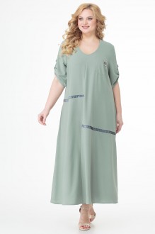 Платье ALGRANDA (Novella Sharm) А3686 -6 олива #1