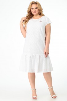 Платье ALGRANDA (Novella Sharm) A3900 белый #1