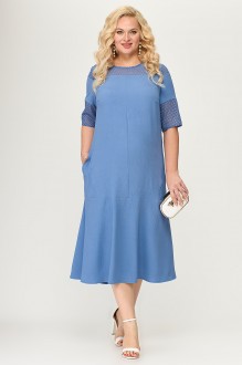Платье ALGRANDA (Novella Sharm) A3900 -2 голубой #1