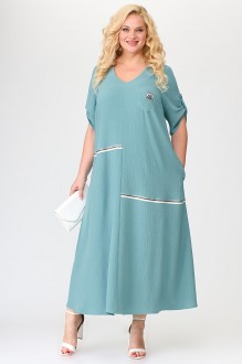 Платье ALGRANDA (Novella Sharm) A3686 -6-С голубой #1