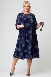 Вечернее платье ALGRANDA (Novella Sharm) A3814 -7 синий #1