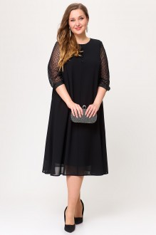 Вечернее платье ALGRANDA (Novella Sharm) A3955 черный #1