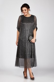 Вечернее платье ALGRANDA (Novella Sharm) А3958 -А-1 серый #1