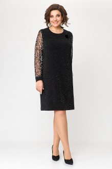 Вечернее платье ALGRANDA (Novella Sharm) A3962 черный #1