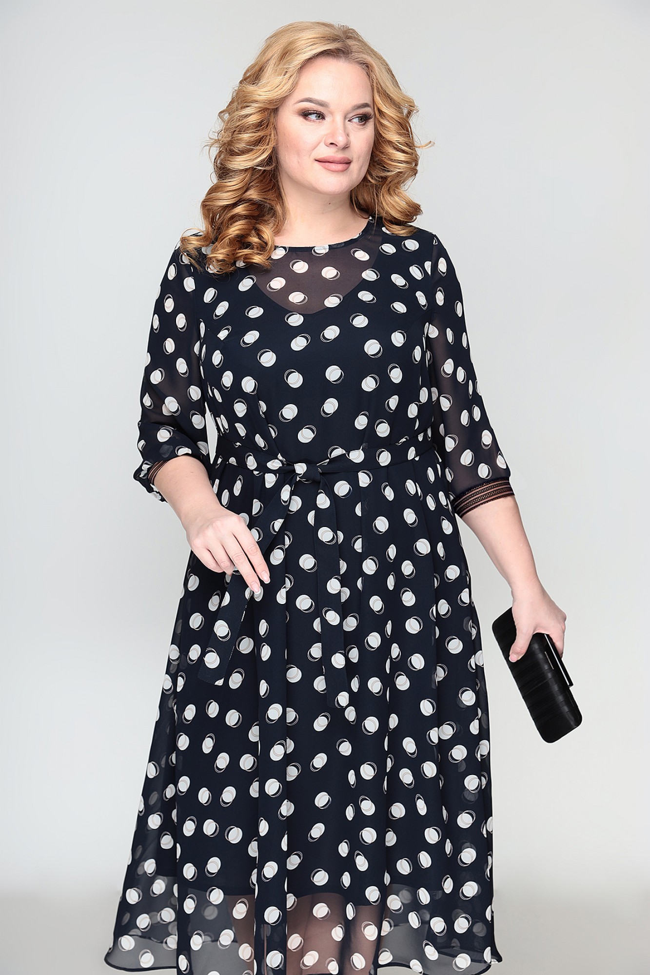 Купить Шифоновое Платье Большого Размера 70 Размера