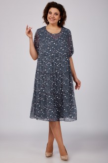 Платье ALGRANDA (Novella Sharm) A3968 мультиколор #1