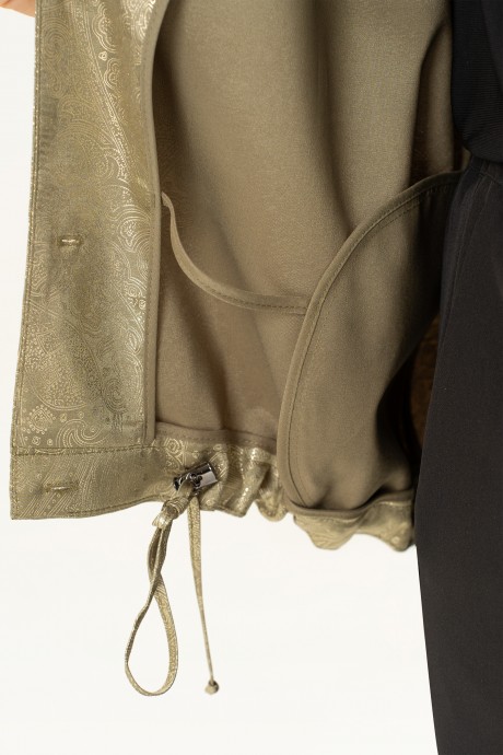 Бомбер ALGRANDA (Novella Sharm) A4102 -8 салатовый размер 56-66 #8