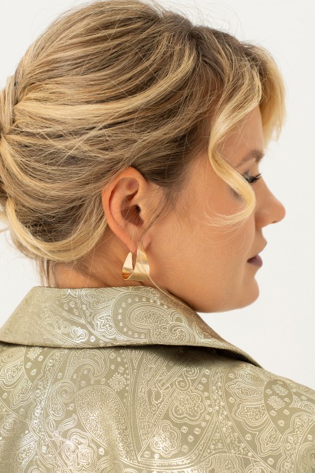 Бомбер ALGRANDA (Novella Sharm) A4102 -8 салатовый размер 56-66 #9