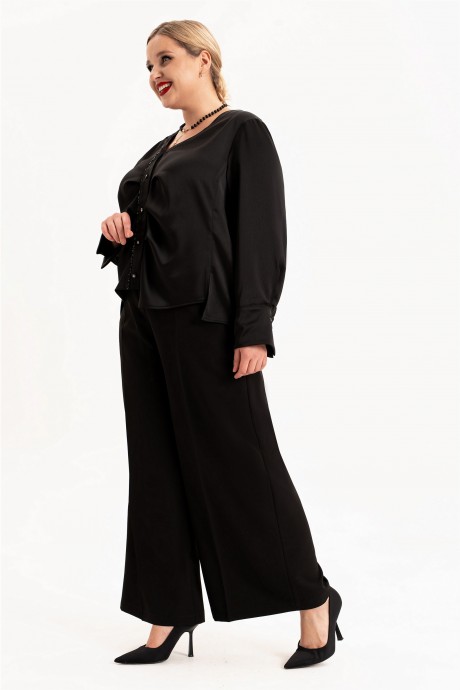 Костюм/комплект ALGRANDA (Novella Sharm) A4113 двойка черный размер 54-66 #3