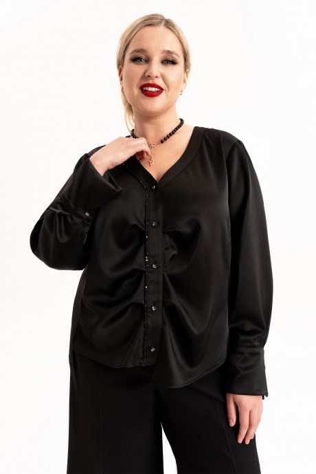 Костюм/комплект ALGRANDA (Novella Sharm) A4113 двойка черный размер 54-66 #4