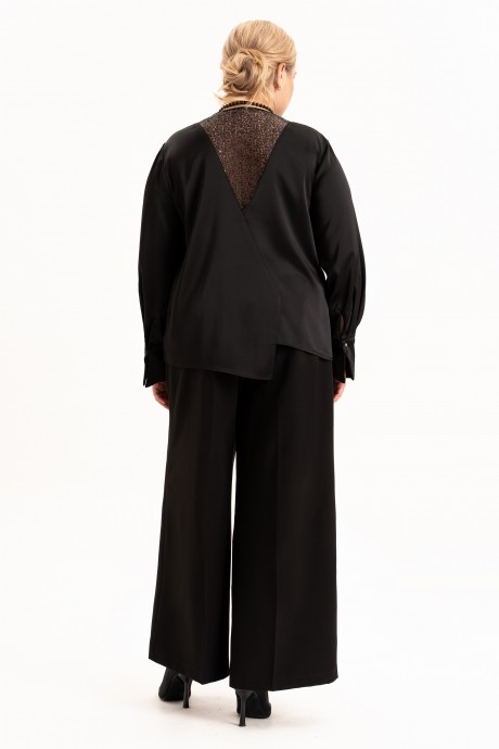 Костюм/комплект ALGRANDA (Novella Sharm) A4113 двойка черный размер 54-66 #5