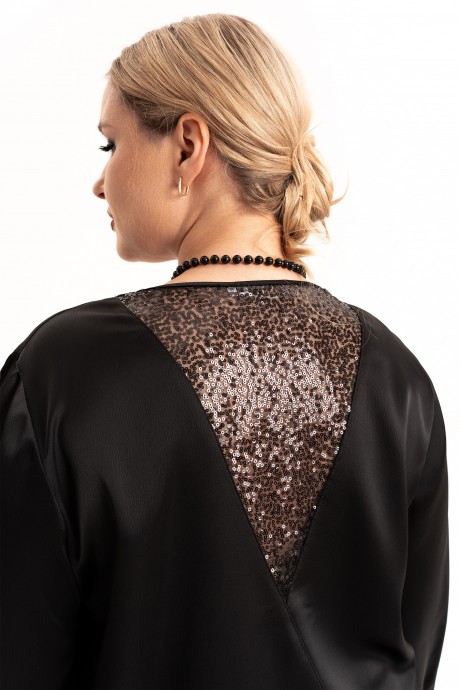 Костюм/комплект ALGRANDA (Novella Sharm) A4113 двойка черный размер 54-66 #6