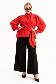 Костюм/комплект ALGRANDA (Novella Sharm) A4114 двойка красный,черный #1