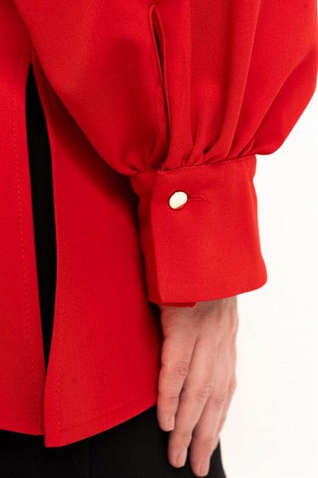 Костюм/комплект ALGRANDA (Novella Sharm) A4114 двойка красный,черный размер 56-68 #6