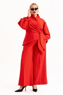 Костюм/комплект ALGRANDA (Novella Sharm) A4114 -3 двойка красный #1
