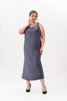 Платье ALGRANDA (Novella Sharm) A4115 -1 графит