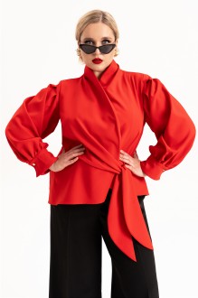 Блузка ALGRANDA (Novella Sharm) A4114 -8 красный #1