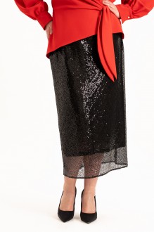 Юбка ALGRANDA (Novella Sharm) A4112 -6 Черный