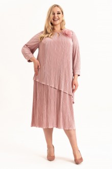 Вечернее платье ALGRANDA (Novella Sharm) A4110 Пудра