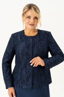 Жакет (пиджак) ALGRANDA (Novella Sharm) A4099 -8 Синий