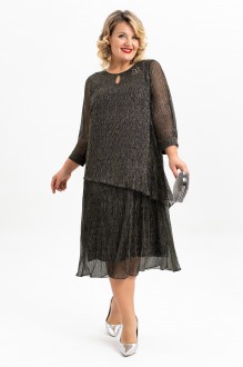 Вечернее платье ALGRANDA (Novella Sharm) A4110 -1 черный