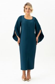 Вечернее платье ALGRANDA (Novella Sharm) A4121 морская волна