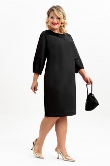 Вечернее платье ALGRANDA (Novella Sharm) A4117 -1 черный