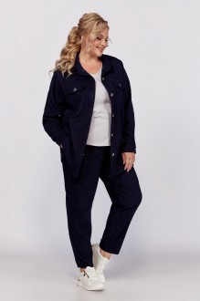 Брюки ALGRANDA (Novella Sharm) A4066 -9-с темно-синий