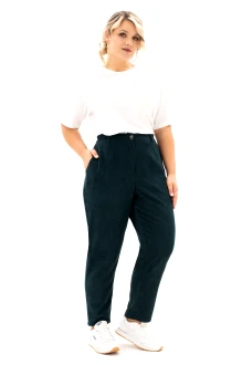 Брюки ALGRANDA (Novella Sharm) A4066 -9-4 изумруд