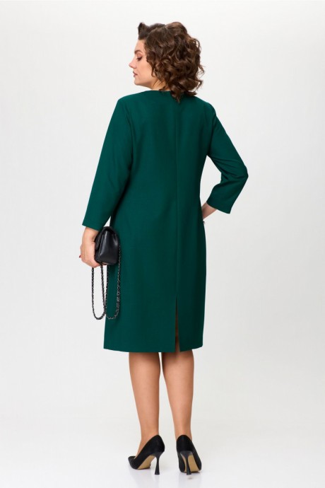 Платье Aira Style 24417 двойка зеленый размер 50-56 #8
