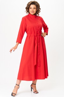 Платье Aira Style 24421 красный #1