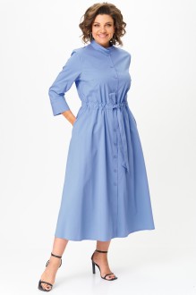 Платье Aira Style 24421 голубой #1
