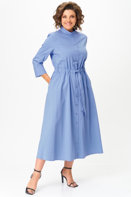 Платье Aira Style 24421 голубой размер 50-54 #1