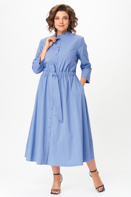 Платье Aira Style 24421 голубой размер 50-54 #2