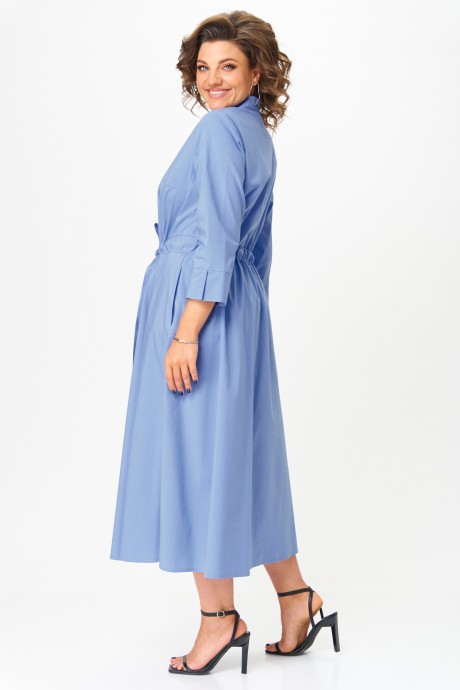 Платье Aira Style 24421 голубой размер 50-54 #8