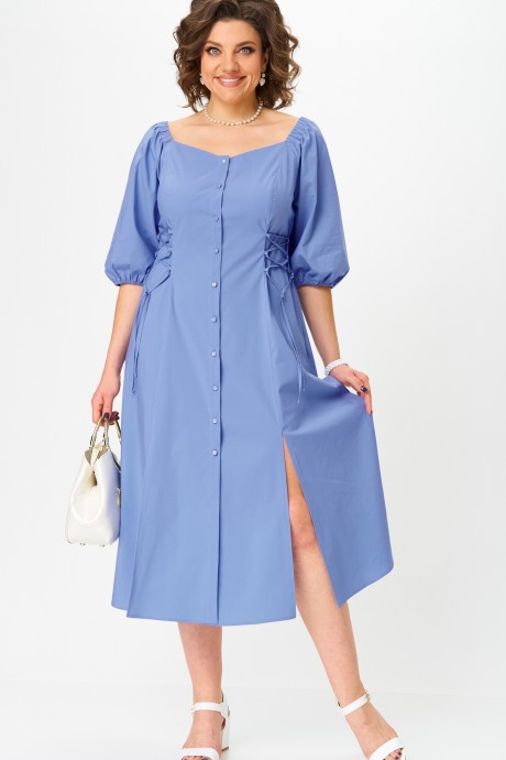 Платье Aira Style 24424 голубой размер 50-60 #2
