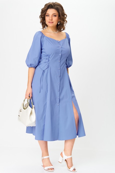 Платье Aira Style 24424 голубой размер 50-60 #4