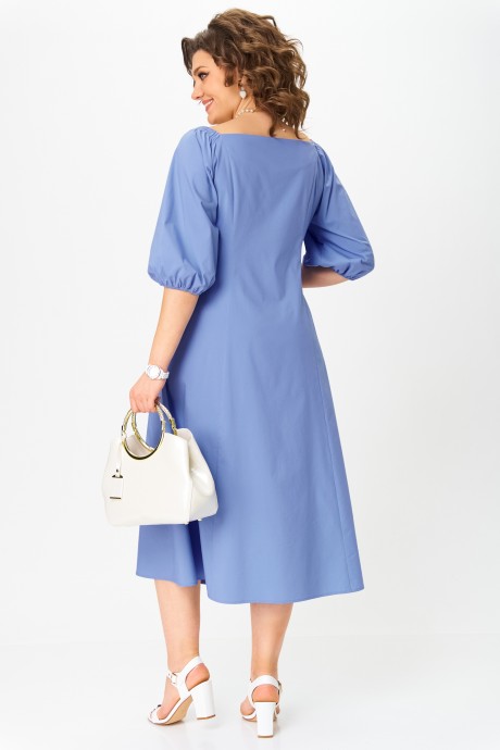 Платье Aira Style 24424 голубой размер 50-60 #7