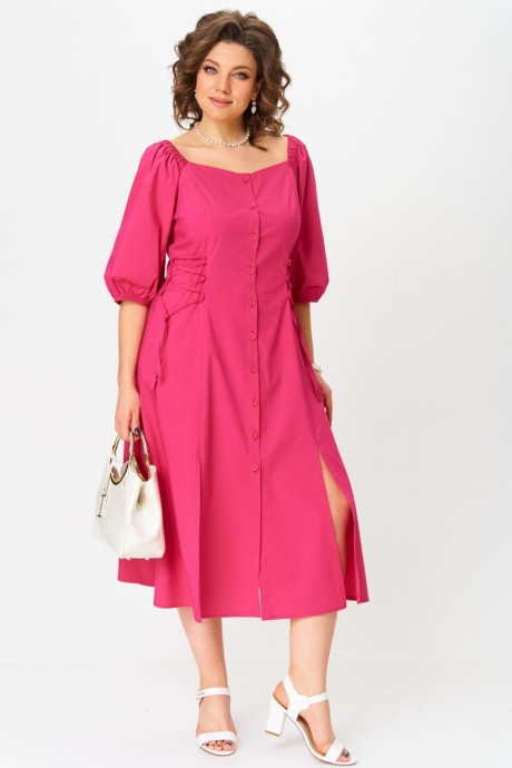 Платье Aira Style 24424 малина размер 50-60 #2
