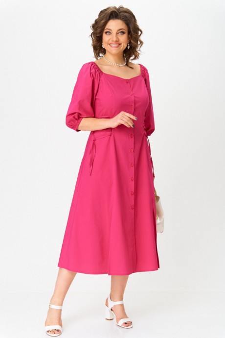 Платье Aira Style 24424 малина размер 50-60 #3