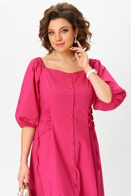 Платье Aira Style 24424 малина размер 50-60 #4