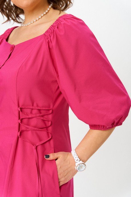Платье Aira Style 24424 малина размер 50-60 #6