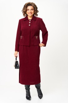 Костюм/комплект Aira Style 24115А двойка винный #1