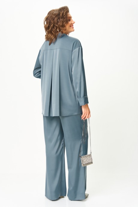 Костюм/комплект Aira Style 24245 двойка мятный голубой размер 50-58 #9