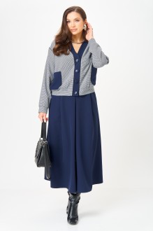 Костюм/комплект Aira Style 24131 -1 двойка синий