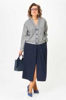 Костюм/комплект Aira Style 24131 двойка синий