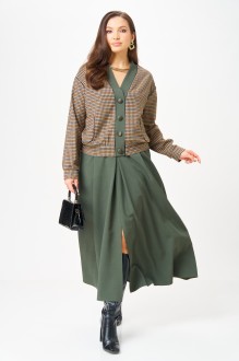 Костюм/комплект Aira Style 24131 -1 двойка зеленый