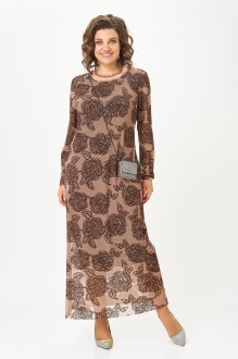 Платье Aira Style 24430 капучино