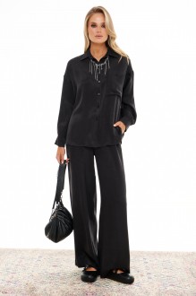 Брючный костюм Prestige 5537 двойка черный